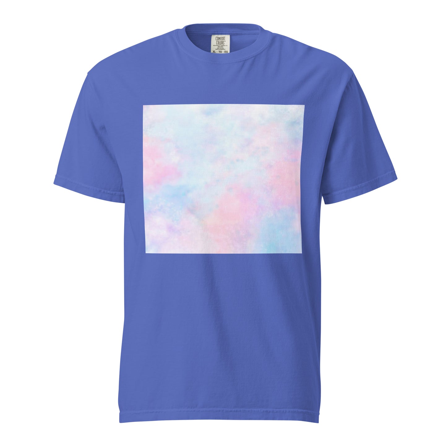 Unisex garment-dyed heavyweight t-shirt