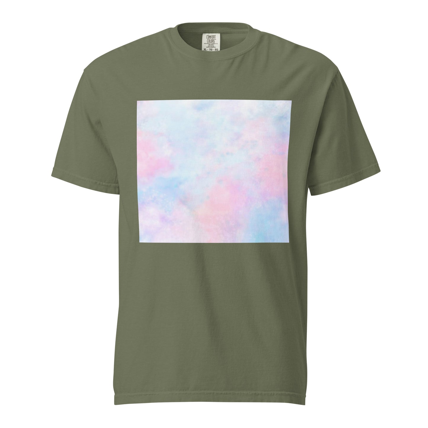 Unisex garment-dyed heavyweight t-shirt