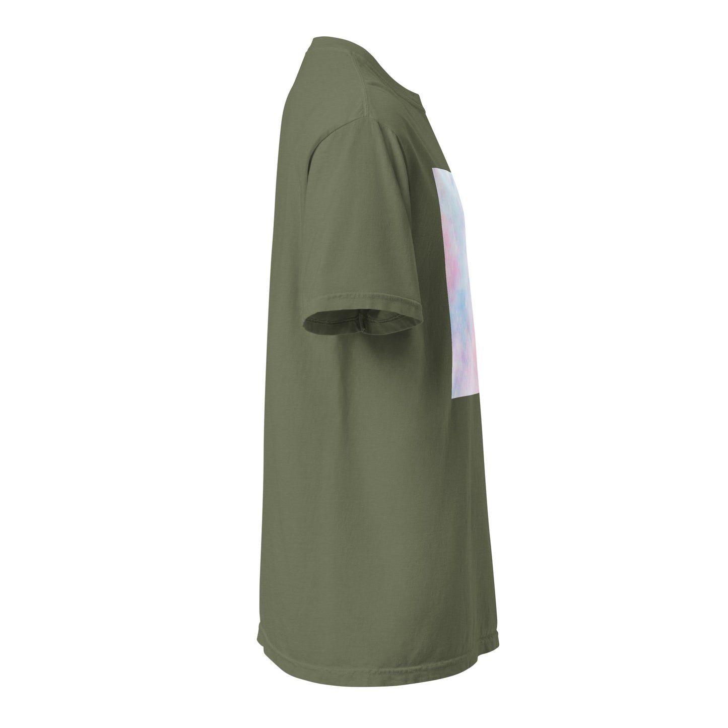 Unisex garment-dyed heavyweight t-shirt