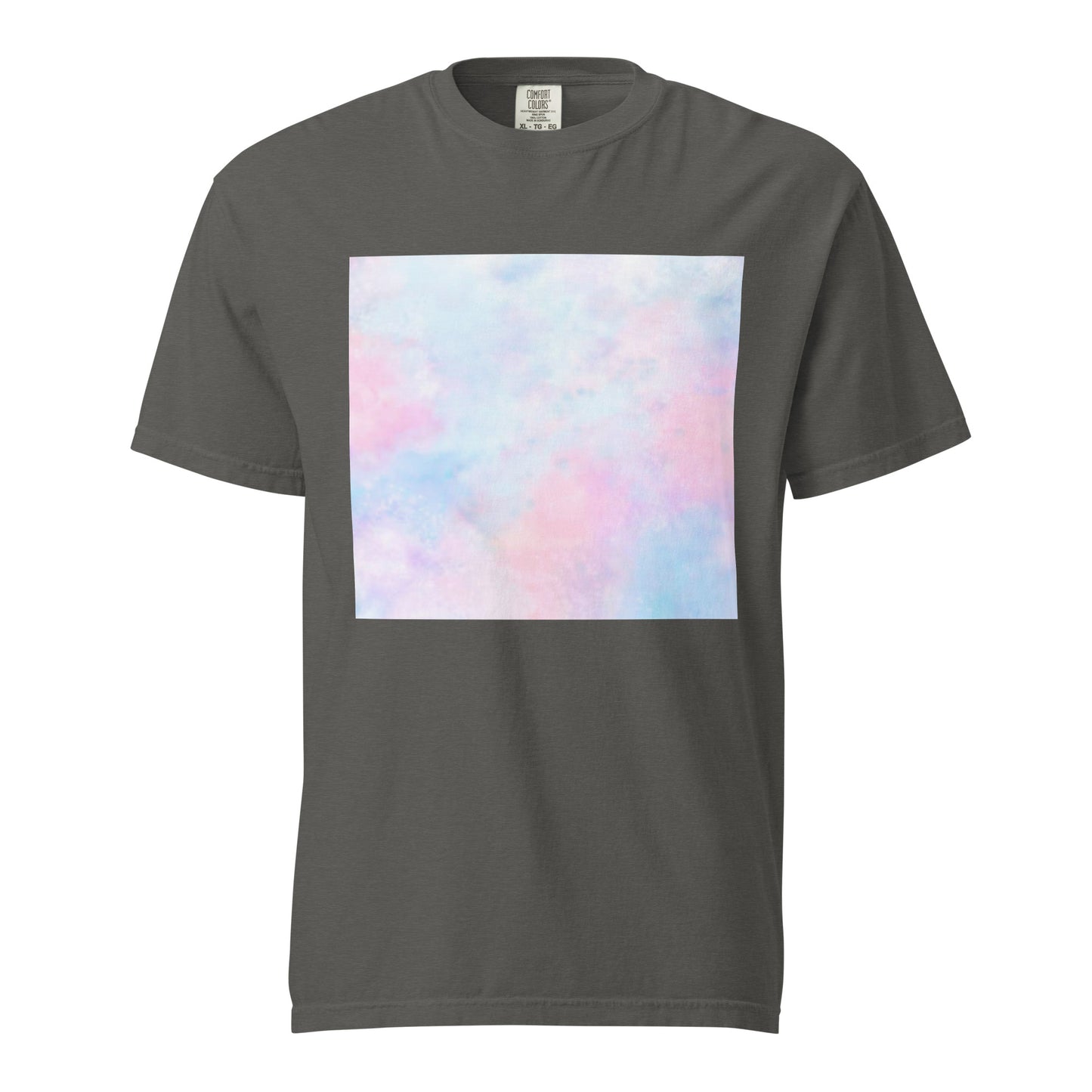 Unisex garment-dyed heavyweight t-shirt