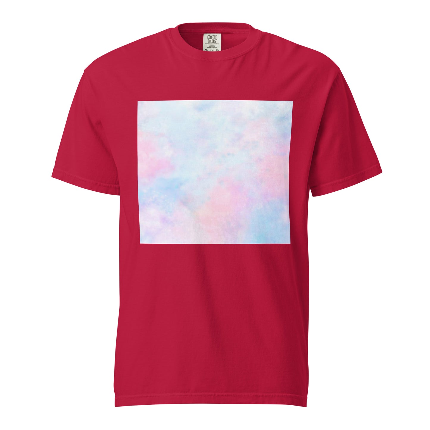 Unisex garment-dyed heavyweight t-shirt