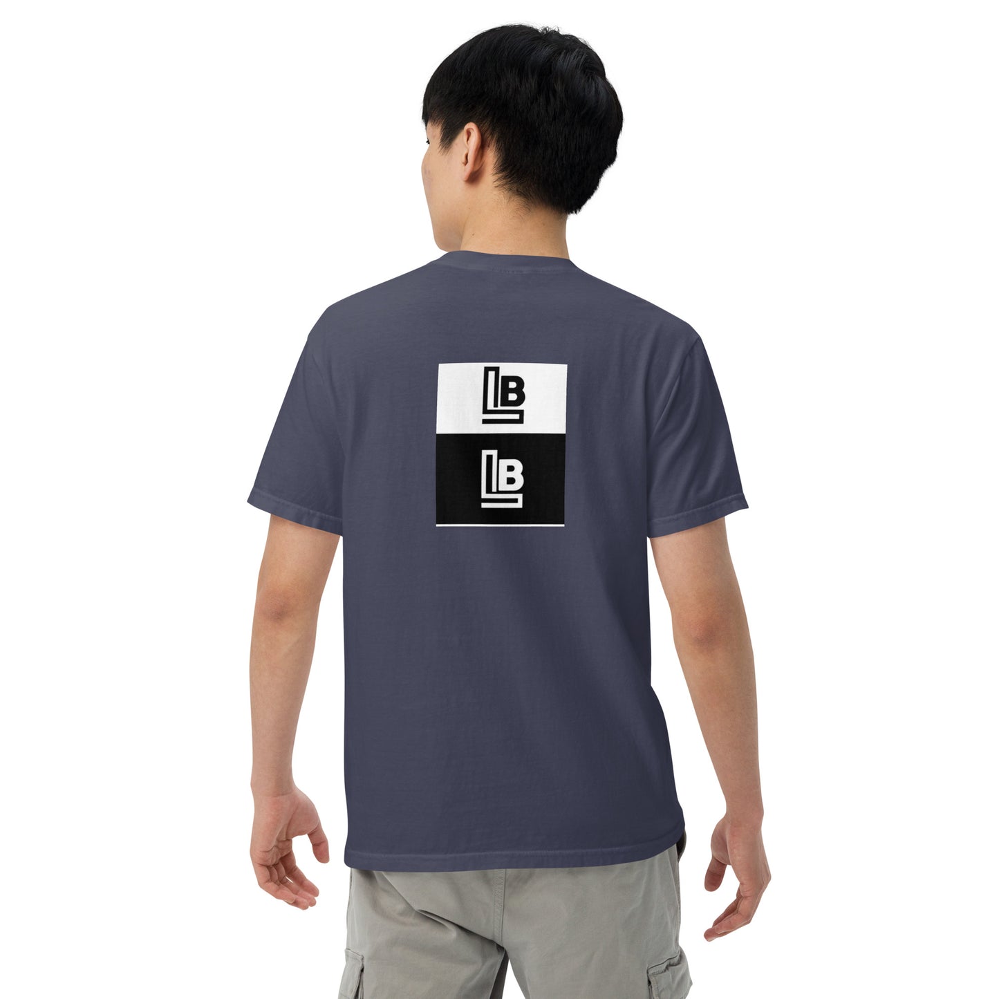 Unisex garment-dyed heavyweight t-shirt
