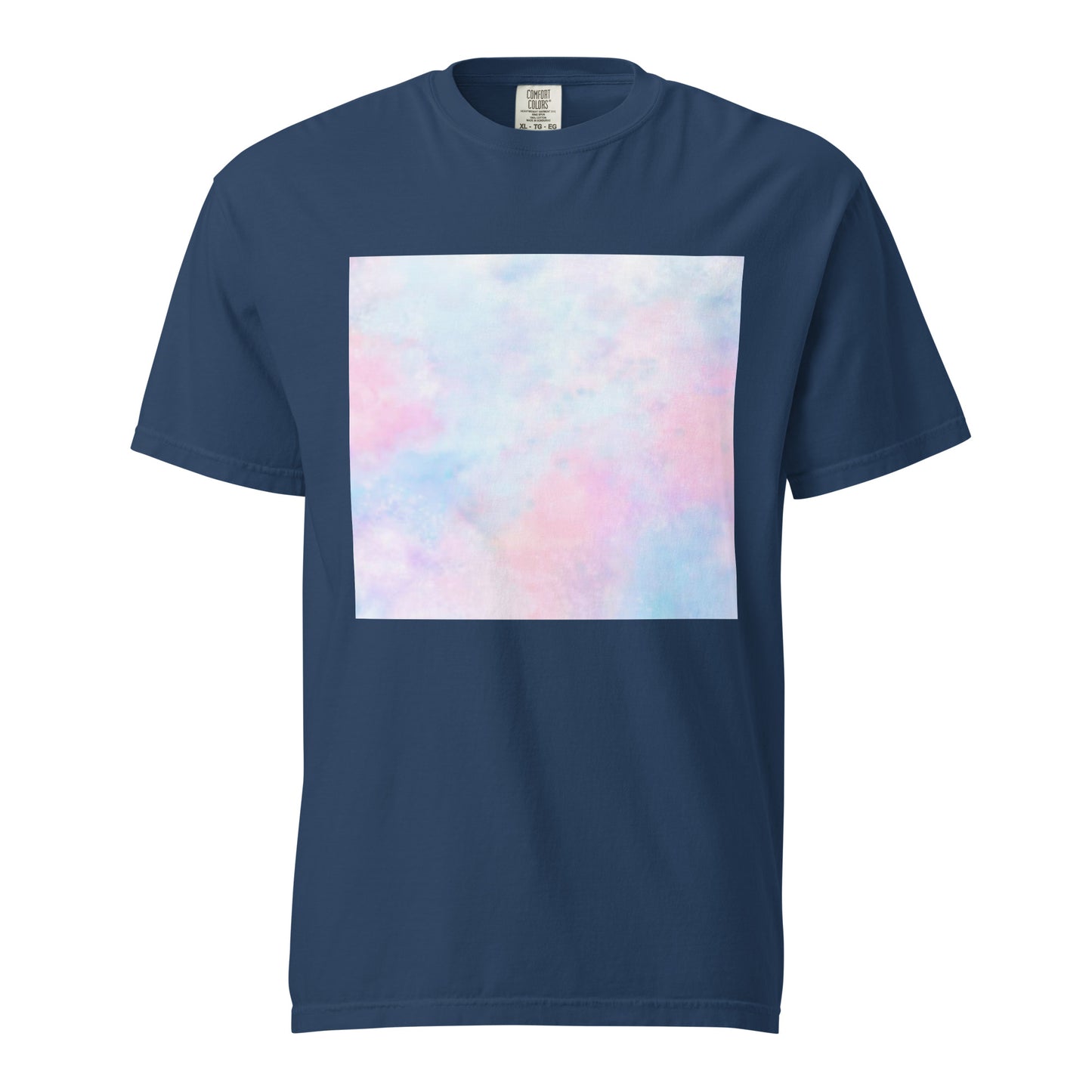 Unisex garment-dyed heavyweight t-shirt