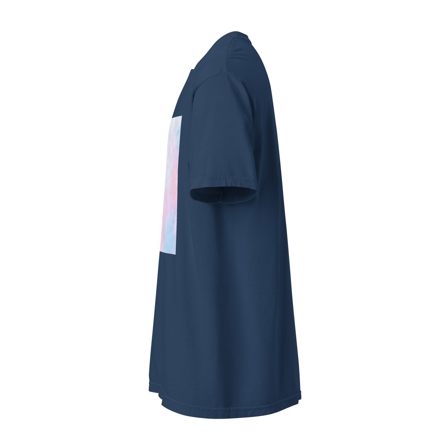 Unisex garment-dyed heavyweight t-shirt