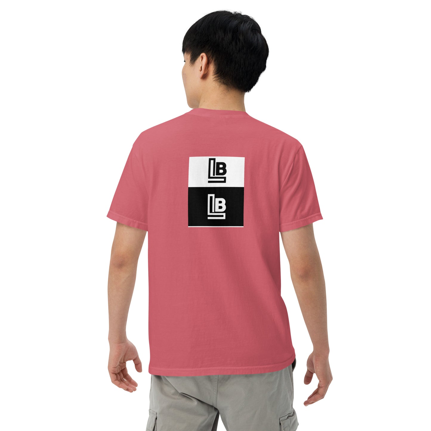 Unisex garment-dyed heavyweight t-shirt
