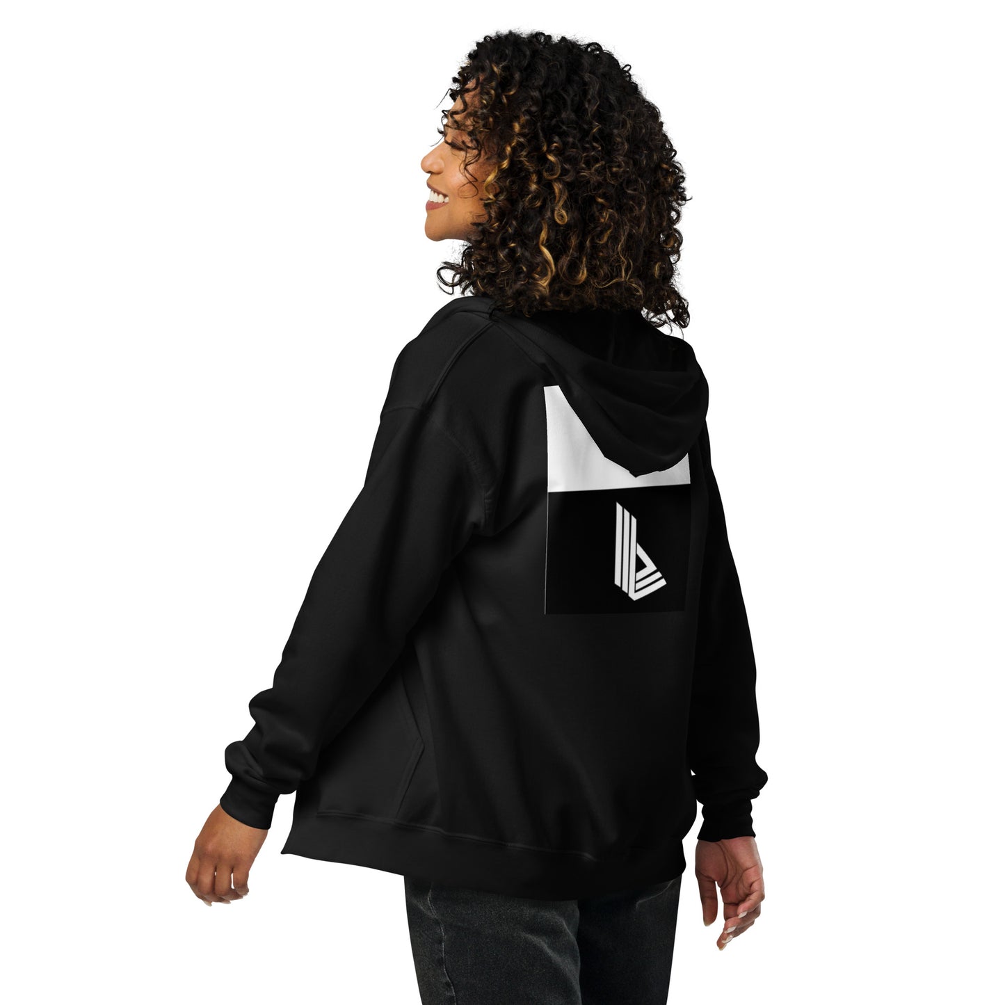 Unisex heavy blend zip hoodie