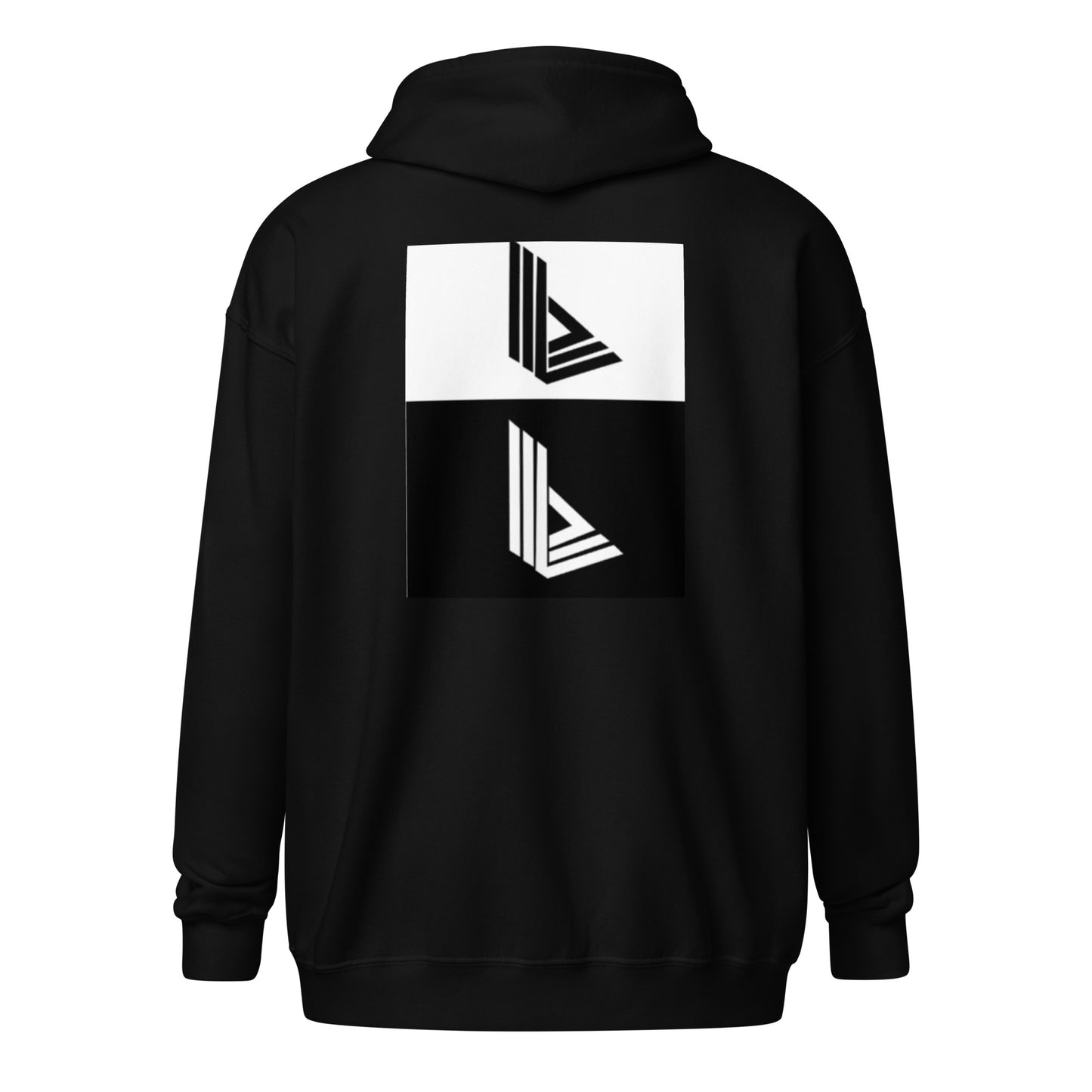 Unisex heavy blend zip hoodie