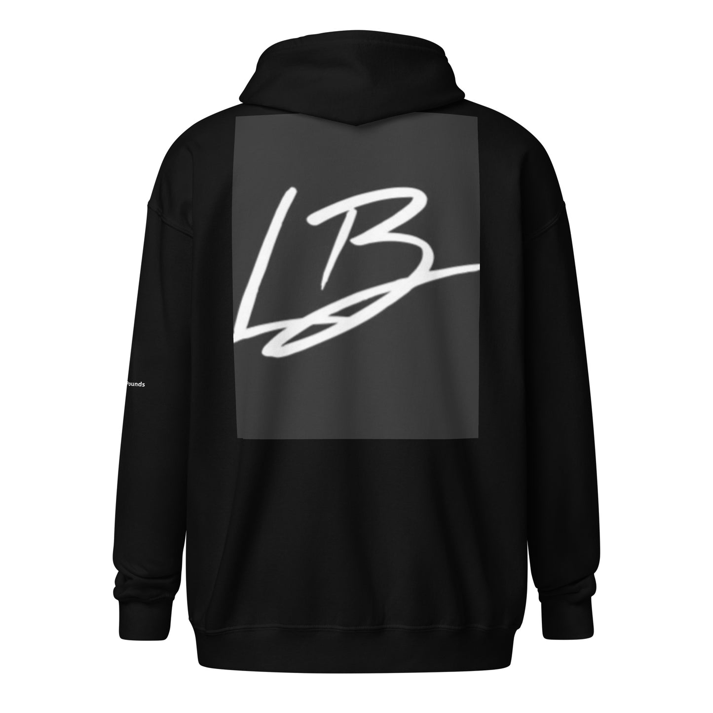 Unisex heavy blend zip hoodie