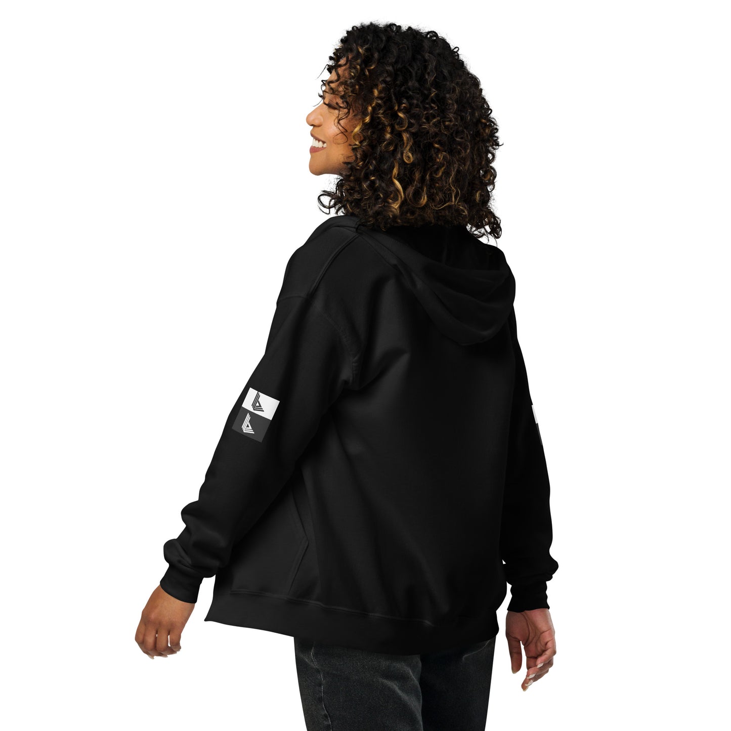 Unisex heavy blend zip hoodie