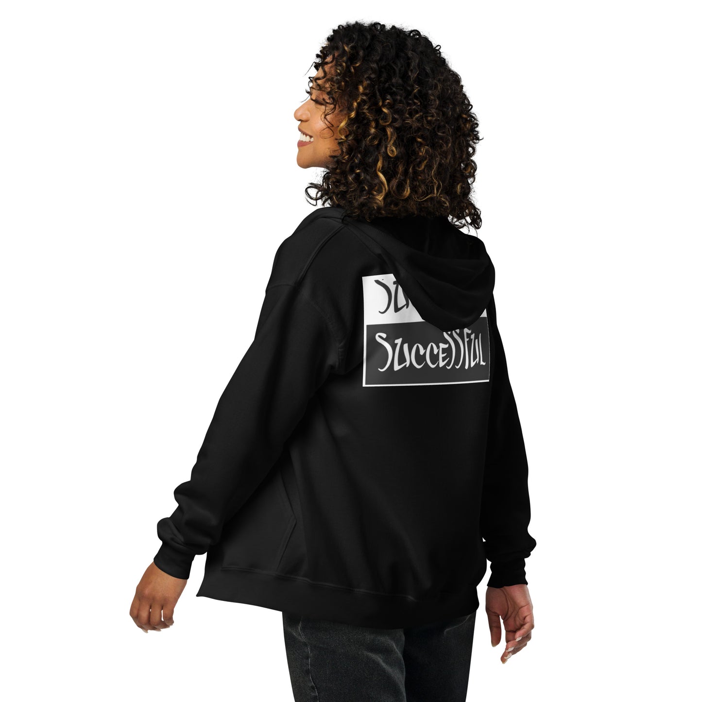 Unisex heavy blend zip hoodie