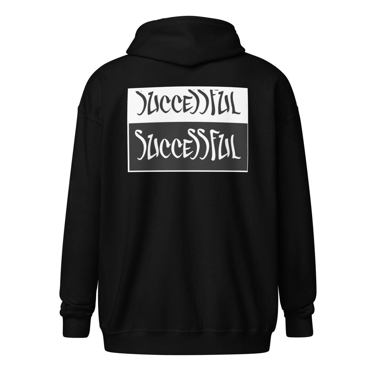 Unisex heavy blend zip hoodie