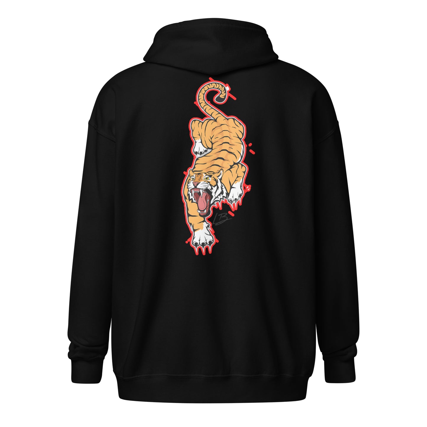 Unisex heavy blend zip hoodie