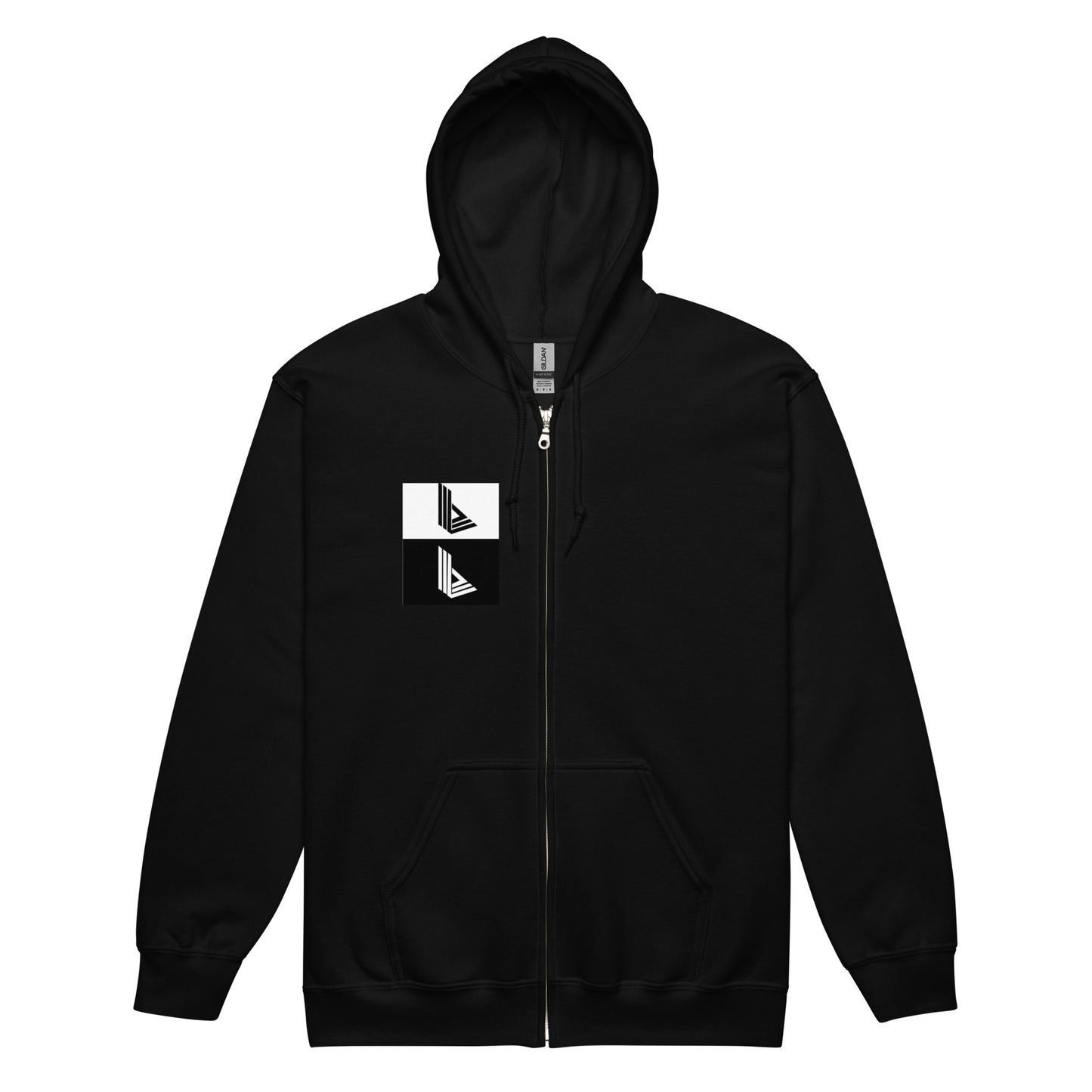 Unisex heavy blend zip hoodie