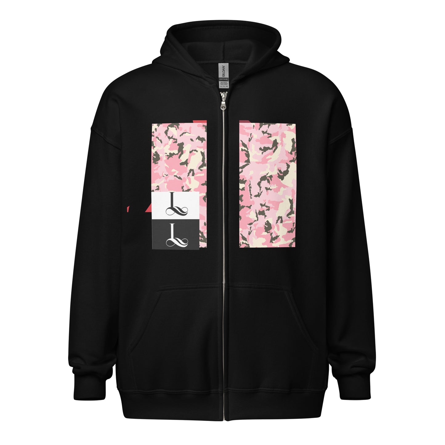 Unisex heavy blend zip hoodie