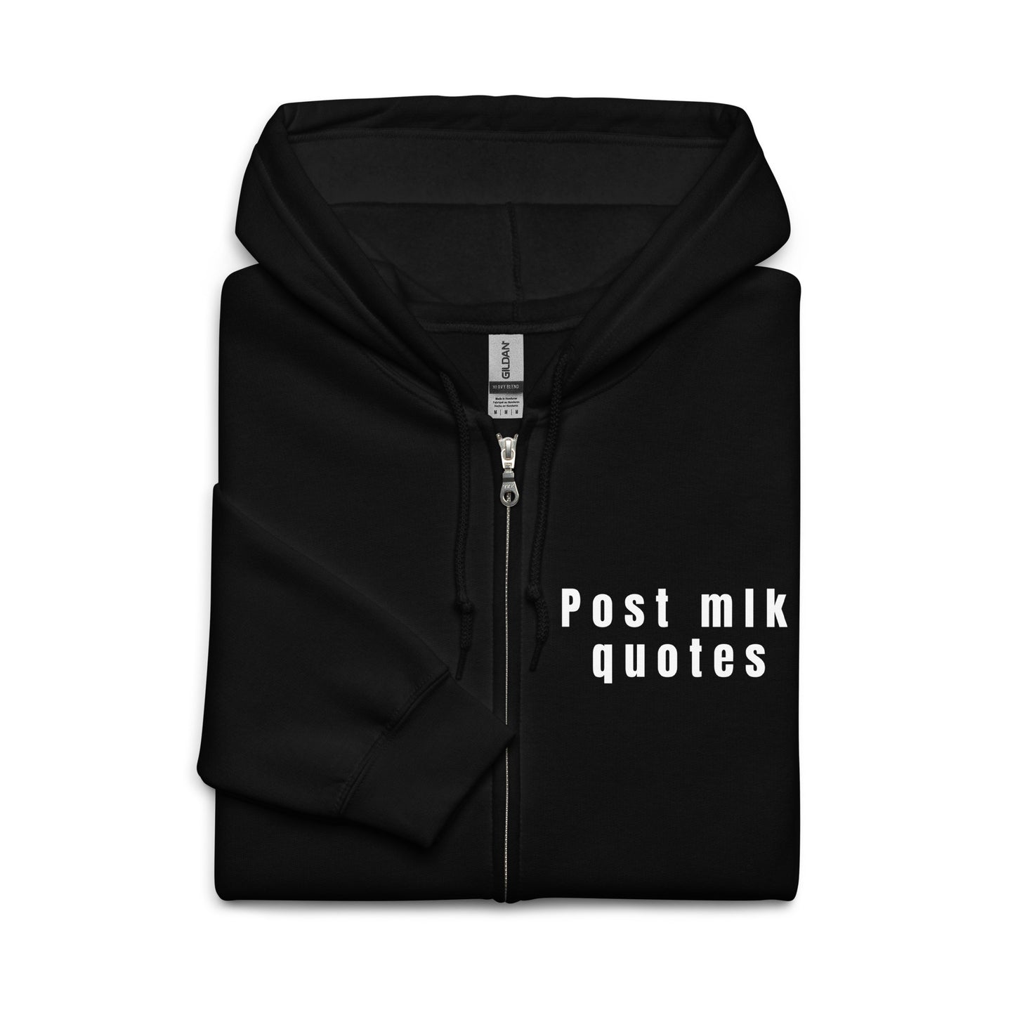Unisex heavy blend zip hoodie