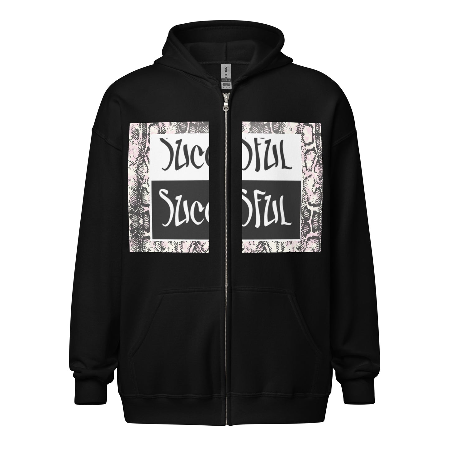 Unisex heavy blend zip hoodie