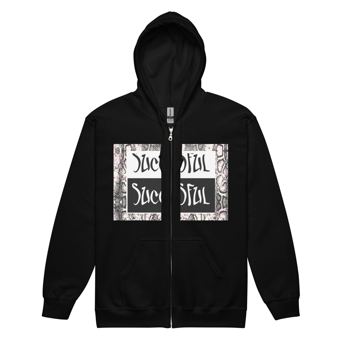 Unisex heavy blend zip hoodie