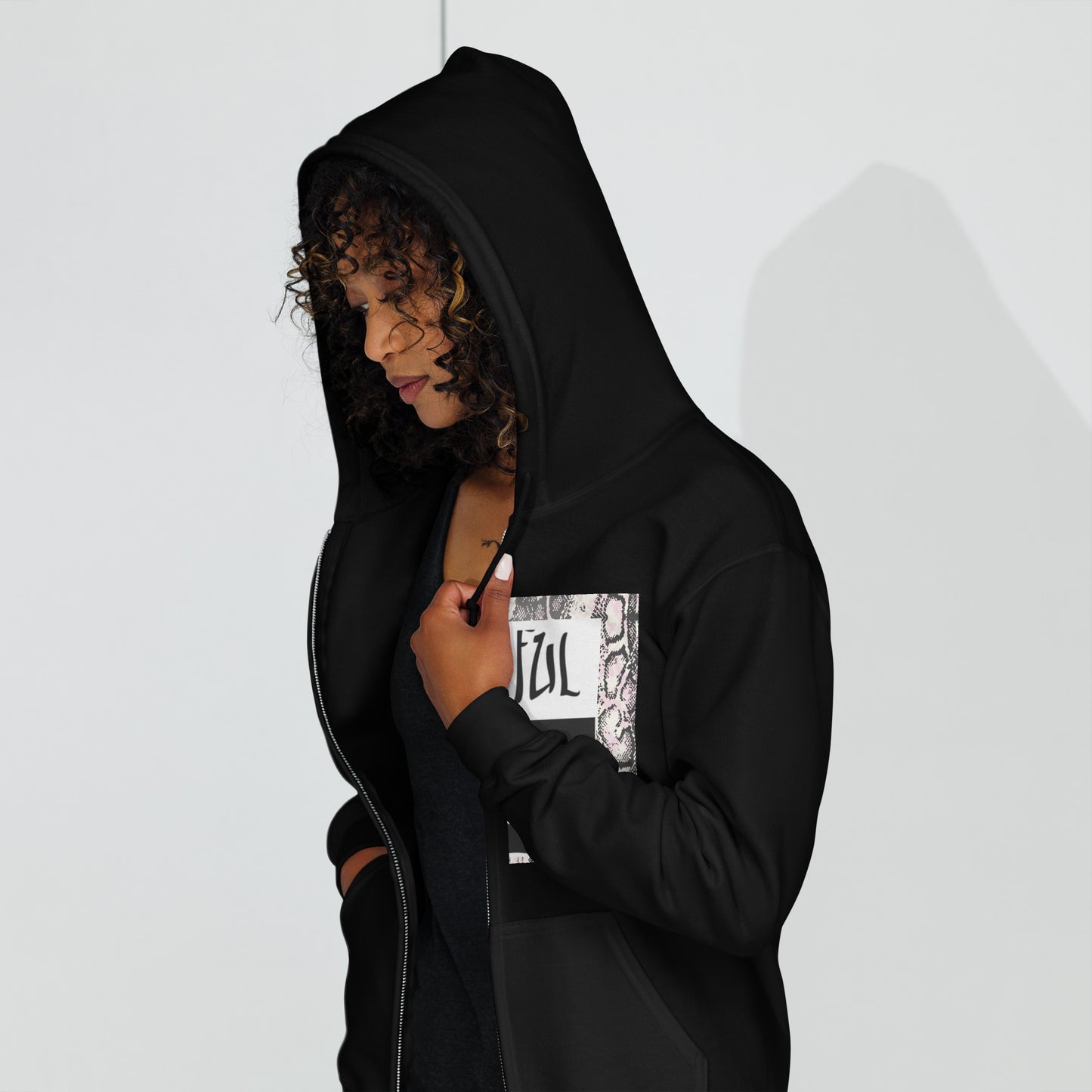 Unisex heavy blend zip hoodie