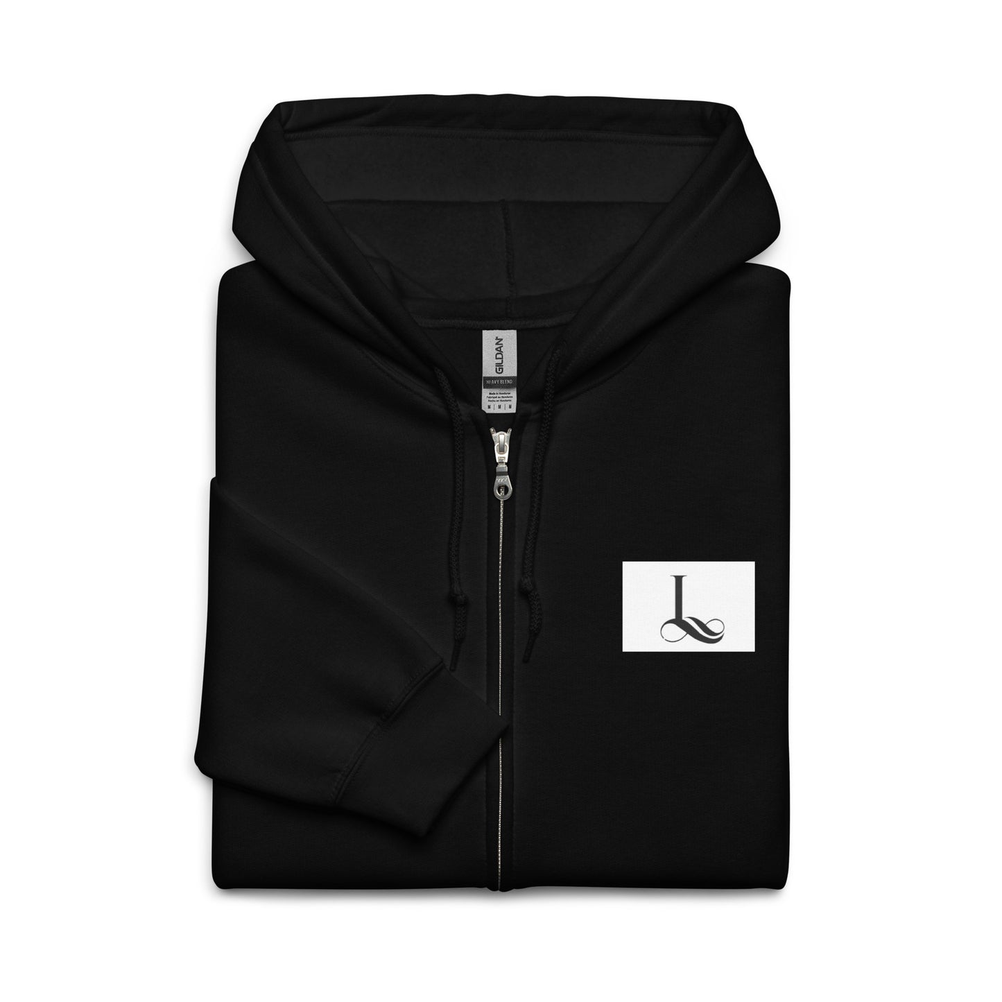 Unisex heavy blend zip hoodie