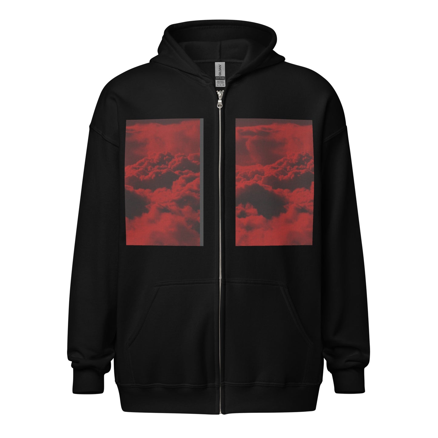 Unisex heavy blend zip hoodie
