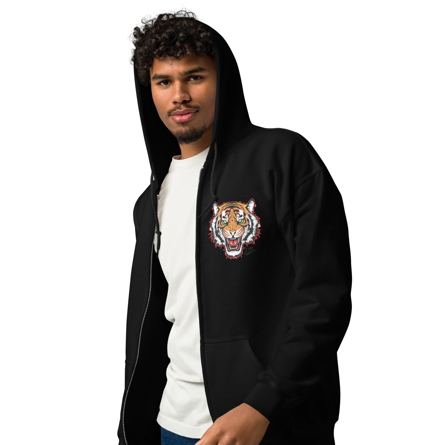 Unisex heavy blend zip hoodie