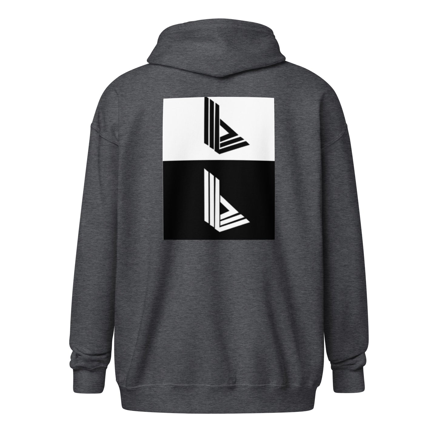 Unisex heavy blend zip hoodie