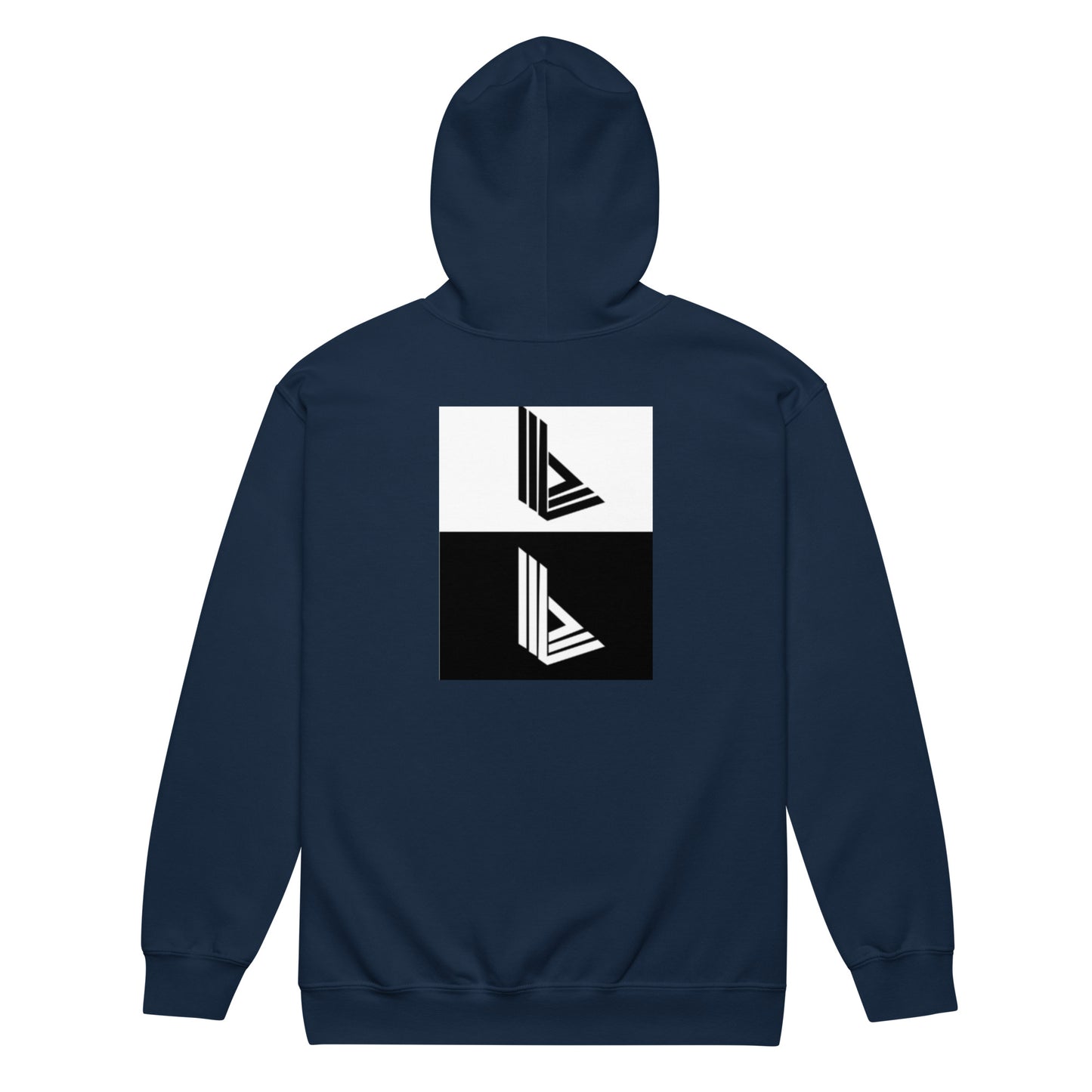 Unisex heavy blend zip hoodie