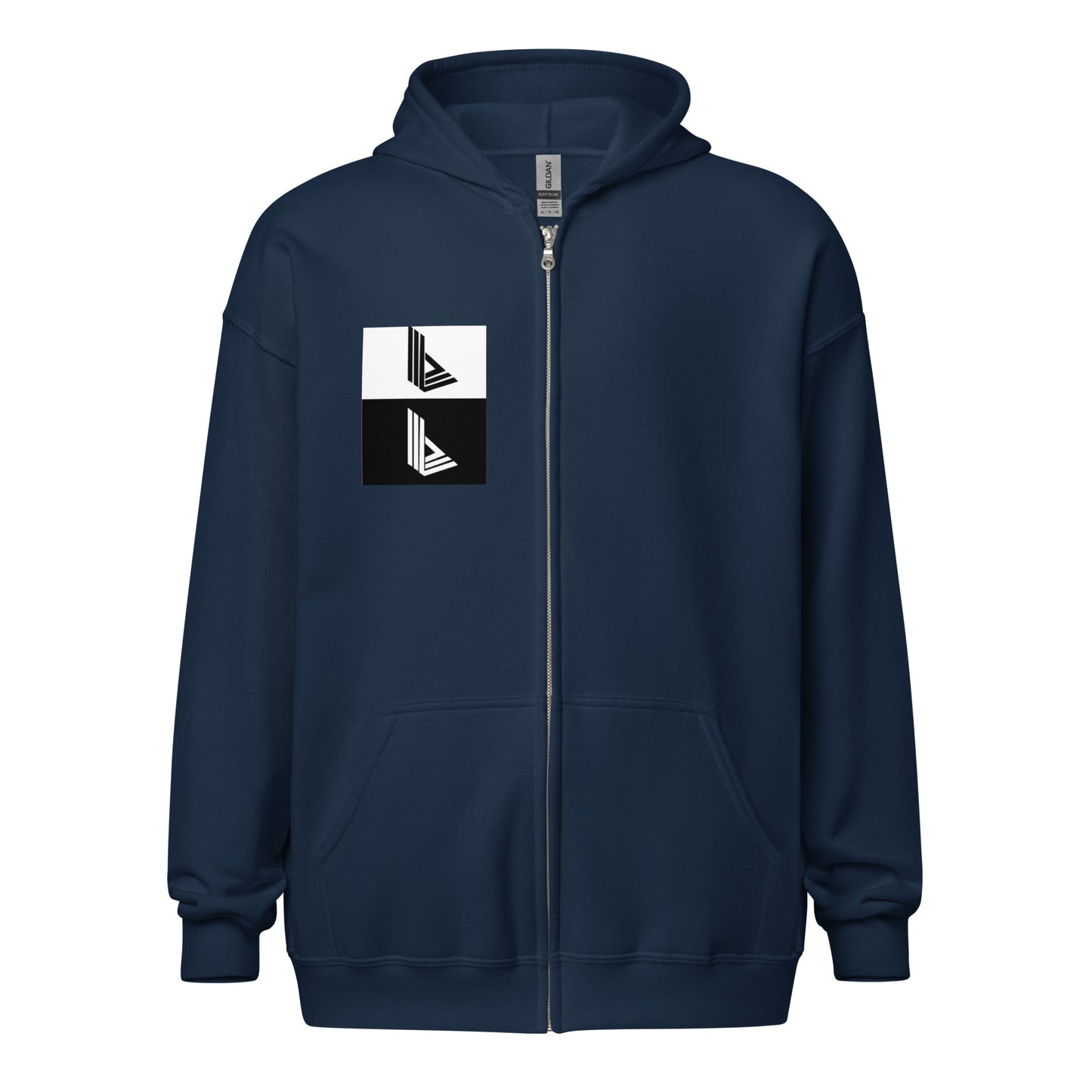 Unisex heavy blend zip hoodie
