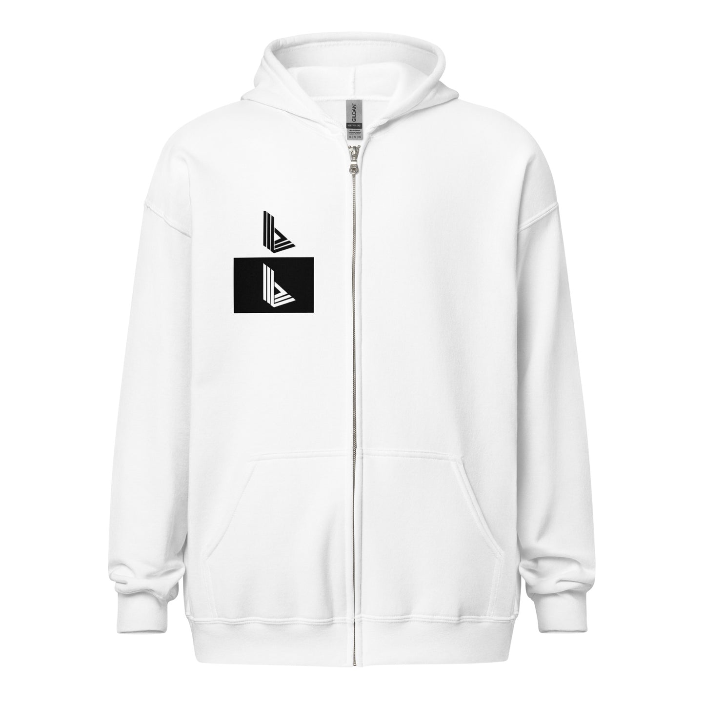 Unisex heavy blend zip hoodie