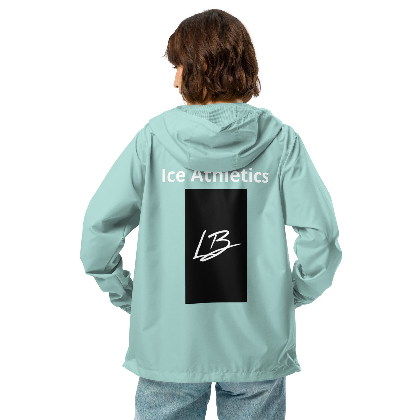 Unisex lightweight zip up windbreaker