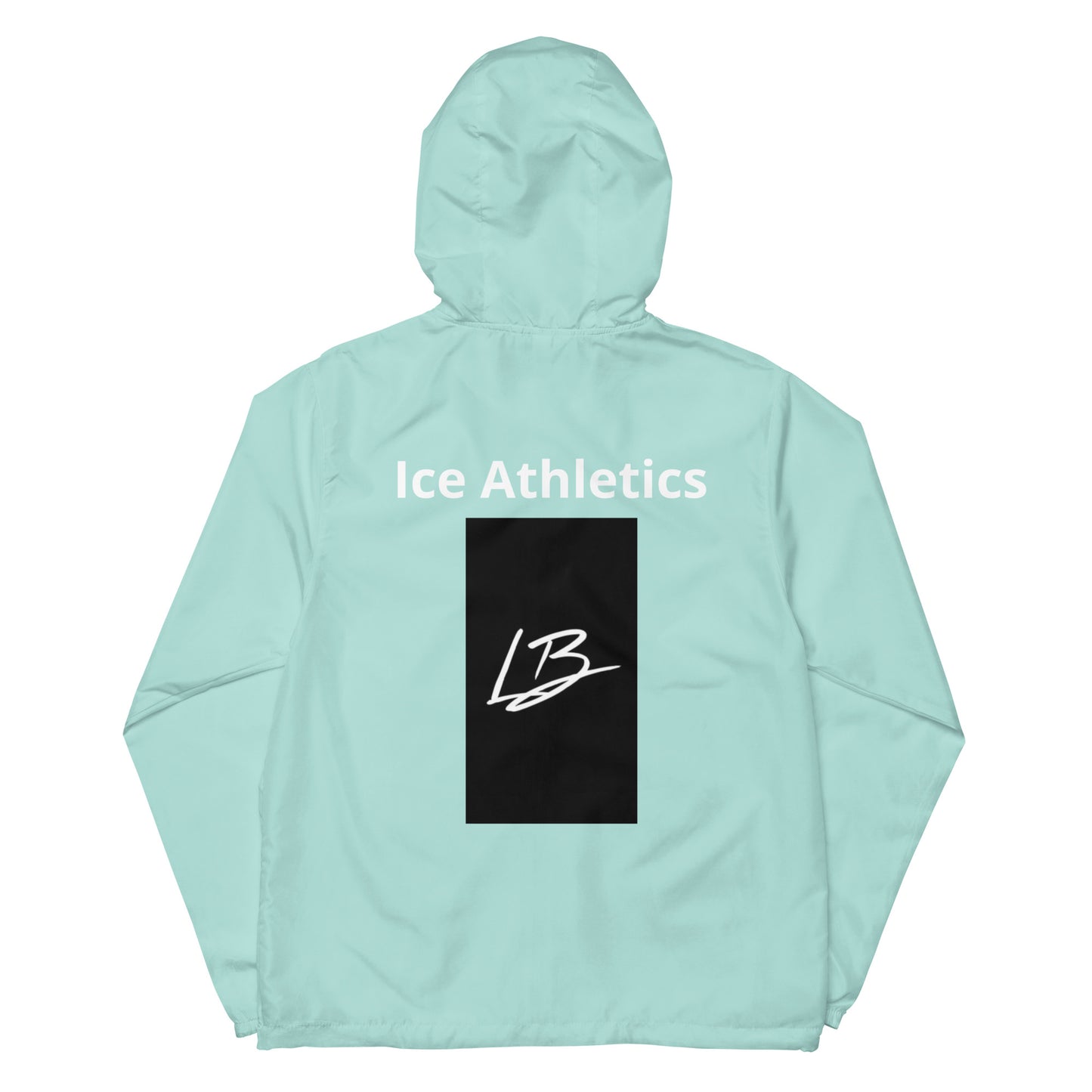 Unisex lightweight zip up windbreaker