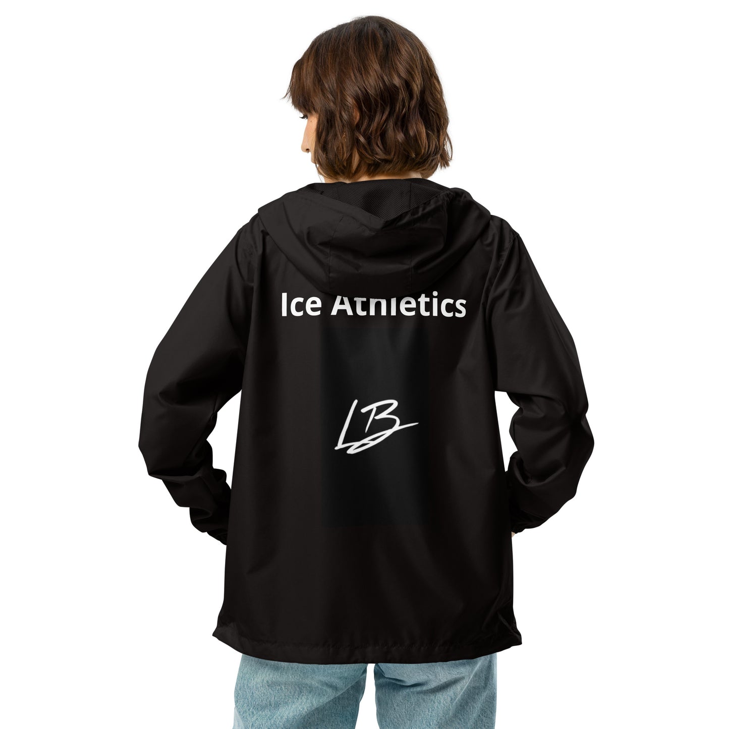 Unisex lightweight zip up windbreaker
