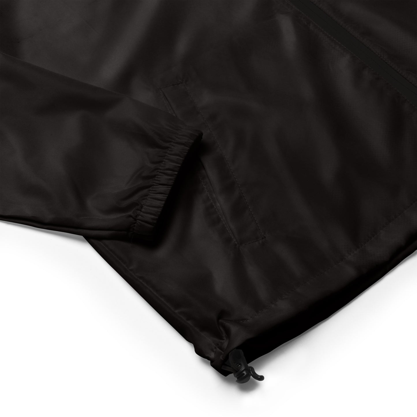 Unisex lightweight zip up windbreakerdollar sign