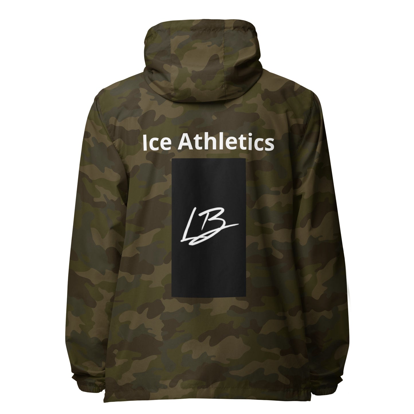 Unisex lightweight zip up windbreaker