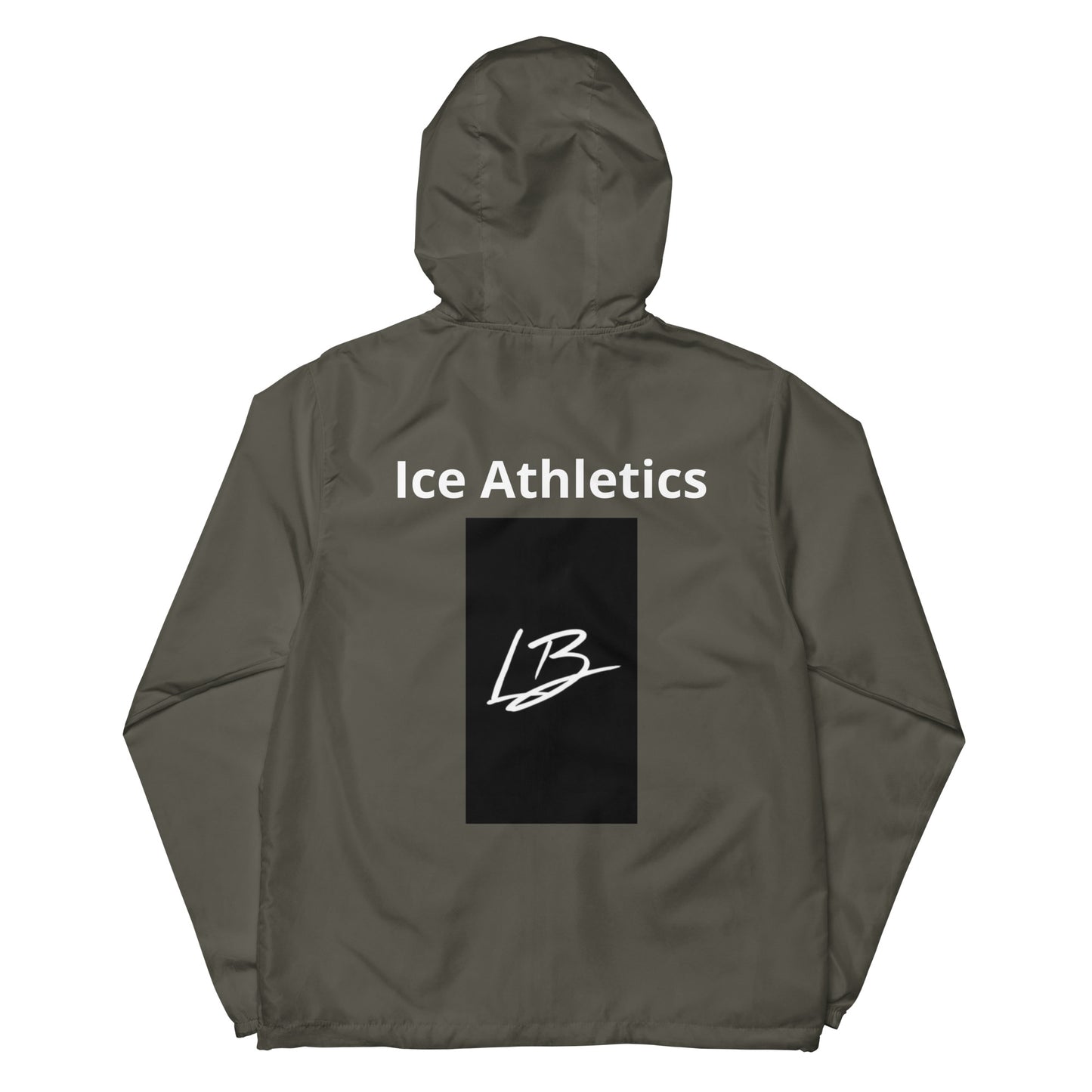 Unisex lightweight zip up windbreaker
