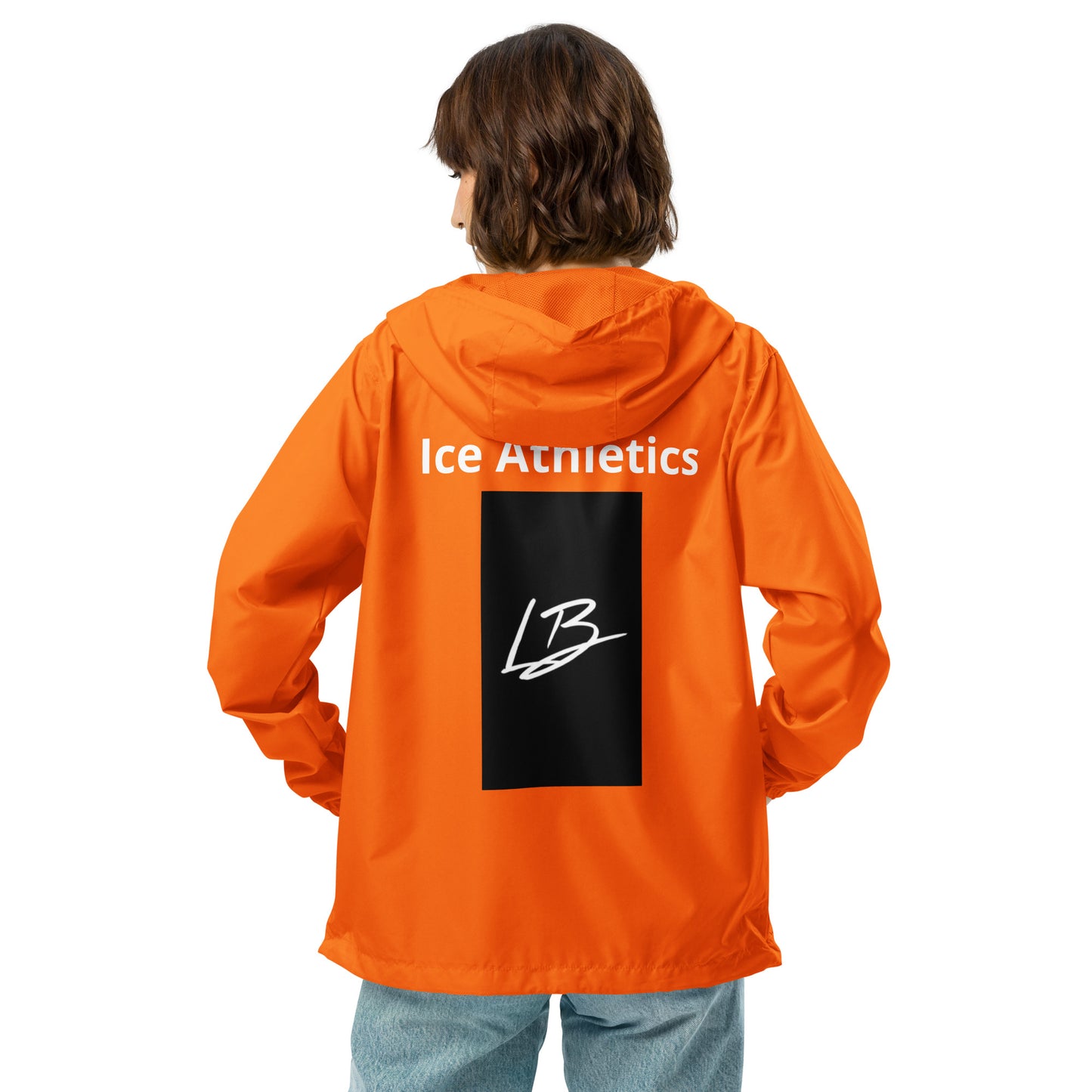 Unisex lightweight zip up windbreaker