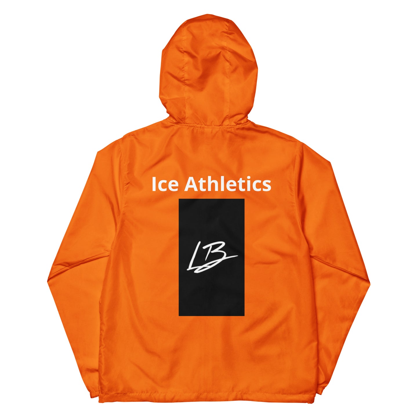 Unisex lightweight zip up windbreaker