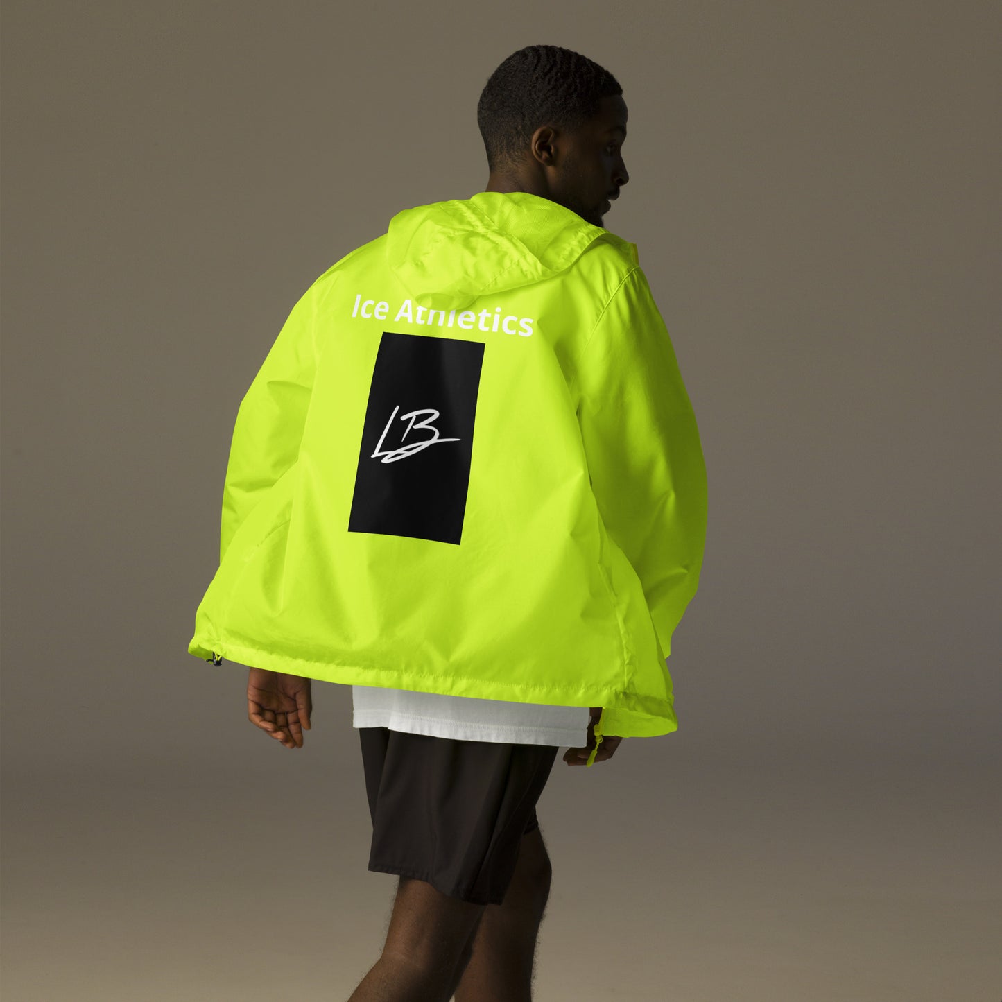 Unisex lightweight zip up windbreaker
