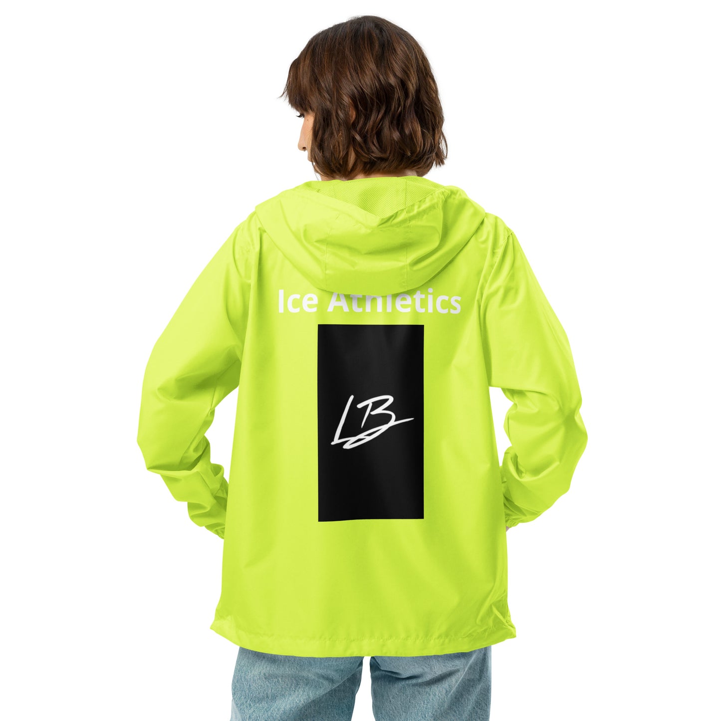 Unisex lightweight zip up windbreaker