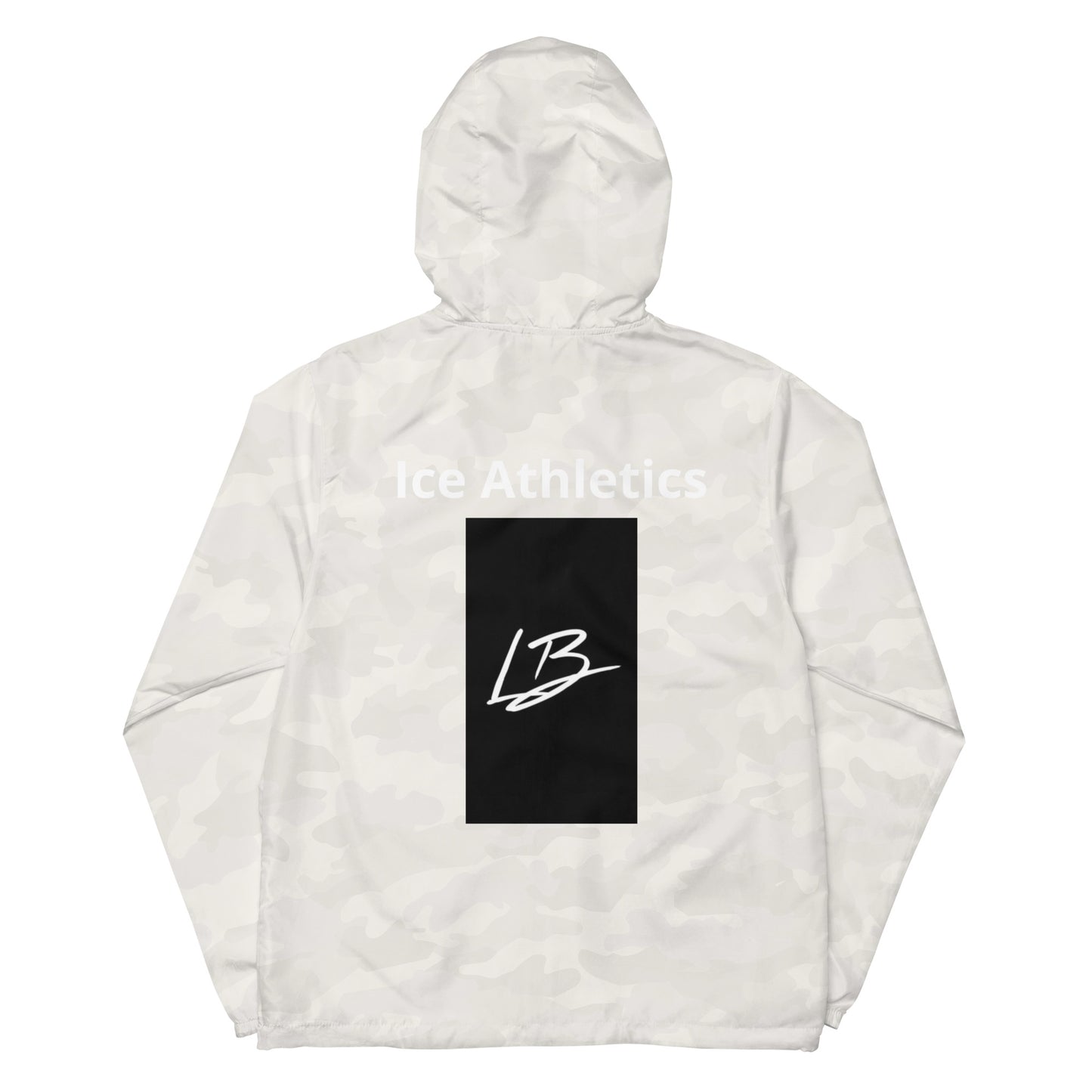 Unisex lightweight zip up windbreaker