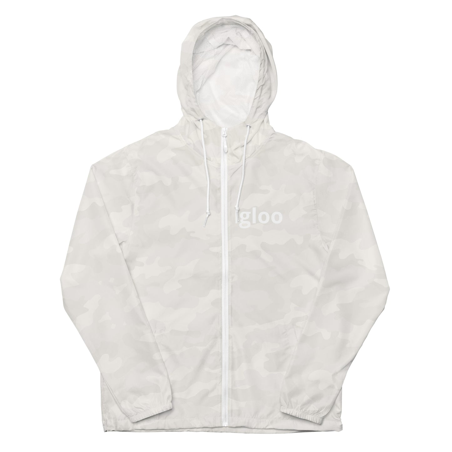 Unisex lightweight zip up windbreaker