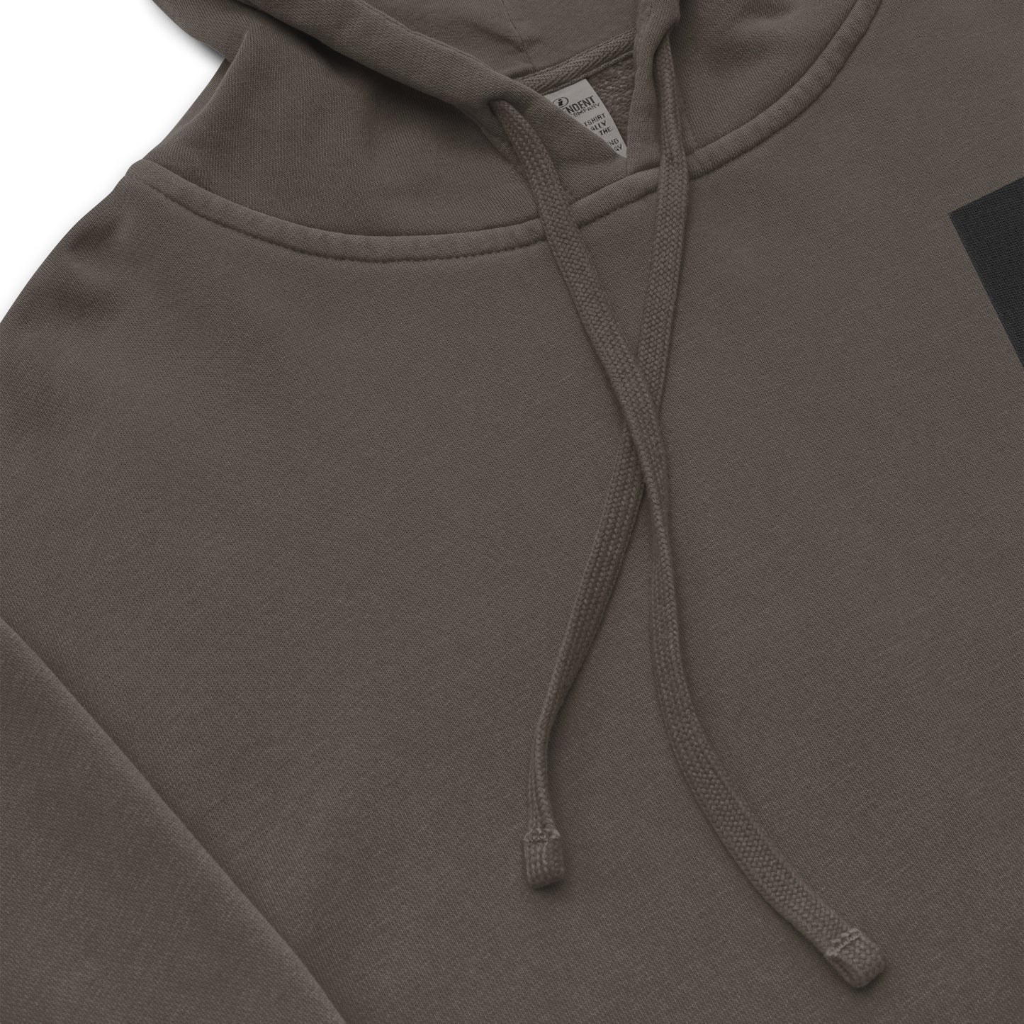 Unisex pigment-dyed hoodie