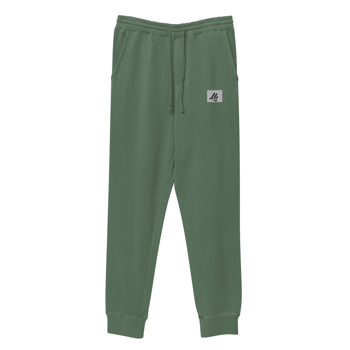 Unisex pigment-dyed sweatpants