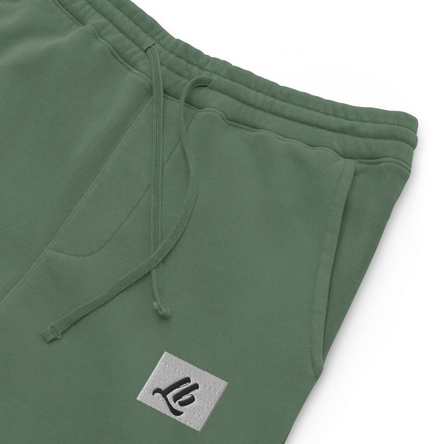 Unisex pigment-dyed sweatpants