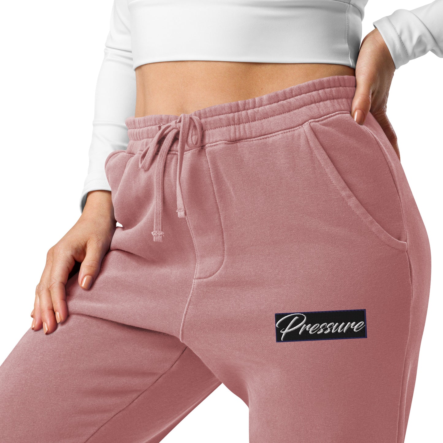 Unisex pigment-dyed sweatpants