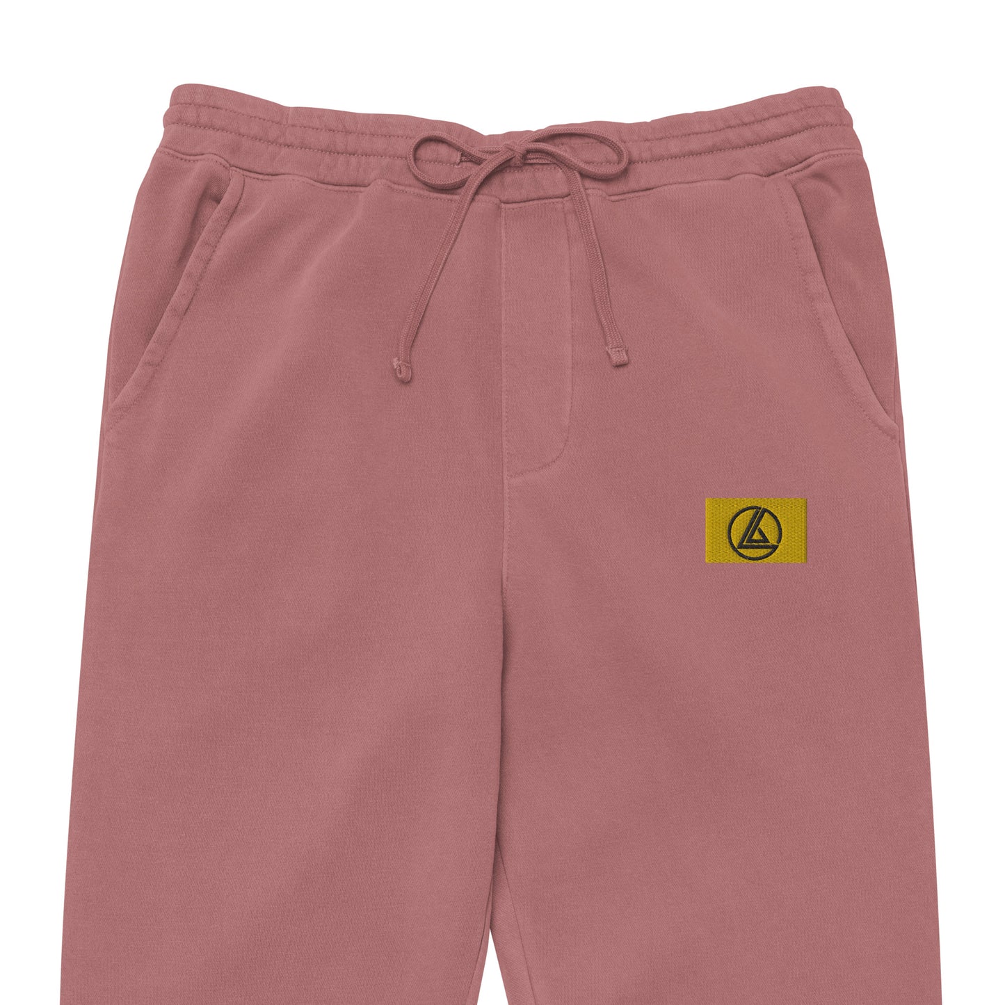 Unisex pigment-dyed sweatpants