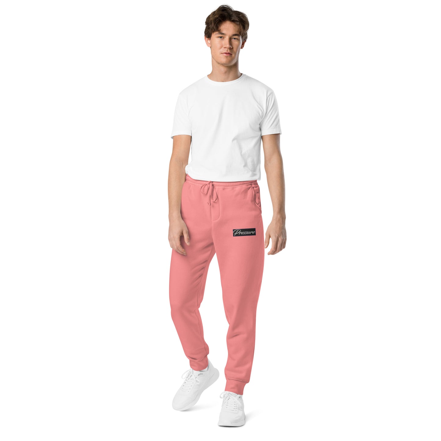 Unisex pigment-dyed sweatpants