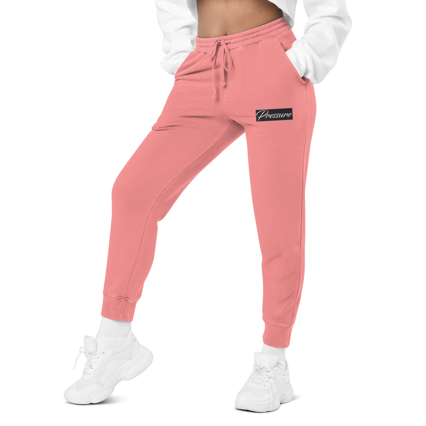 Unisex pigment-dyed sweatpants