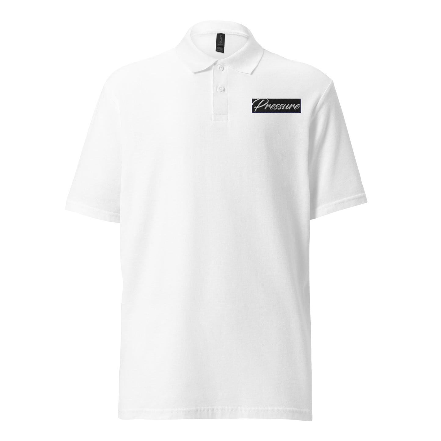Unisex pique polo shirt