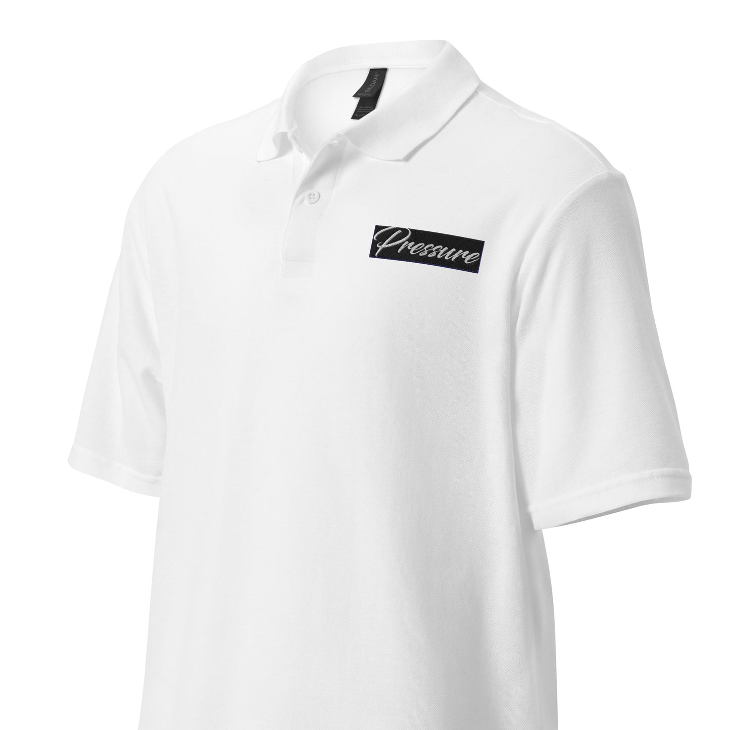 Unisex pique polo shirt